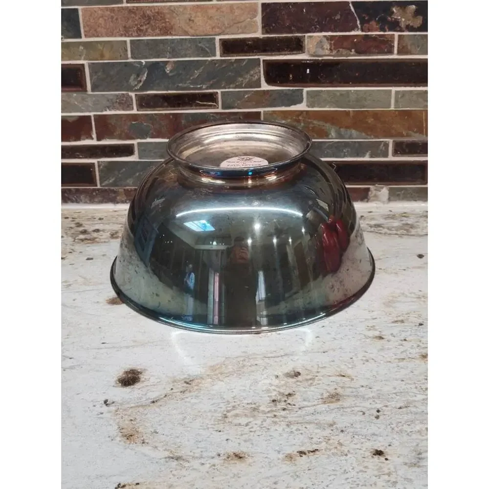 Vintage Oneida Silver Plate Paul Revere Reproduction 8